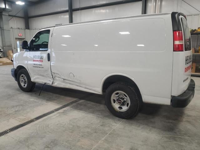 2017 GMC Savana G2500