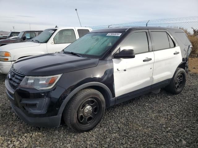 2016 Ford Explorer Police Interceptor