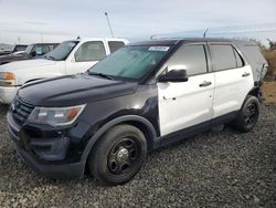 Ford salvage cars for sale: 2016 Ford Explorer Police Interceptor