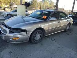 Salvage cars for sale at Gaston, SC auction: 2002 Buick Lesabre Custom