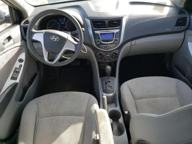 2012 Hyundai Accent GLS