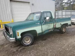 Chevrolet c/k1500 salvage cars for sale: 1976 Chevrolet C10  PU