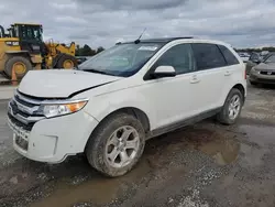 Salvage cars for sale at Lumberton, NC auction: 2012 Ford Edge SEL