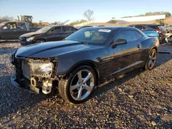 Chevrolet Camaro lt salvage cars for sale: 2015 Chevrolet Camaro LT