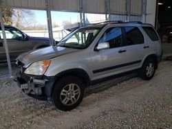 Honda salvage cars for sale: 2003 Honda CR-V EX