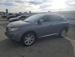 Salvage cars for sale at Martinez, CA auction: 2012 Lexus RX 350