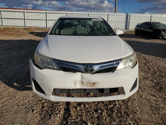 2012 Toyota Camry Base