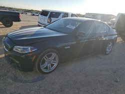 Salvage cars for sale at San Antonio, TX auction: 2014 BMW 535 I