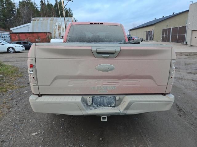 2018 Ford F150 Supercrew