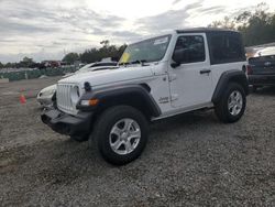 2020 Jeep Wrangler Sport en venta en Riverview, FL