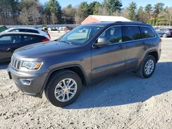 Jeep Grand Cherokee Laredo salvage cars for sale: 2021 Jeep Grand Cherokee Laredo