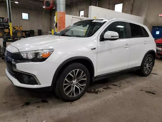 2017 Mitsubishi Outlander Sport ES