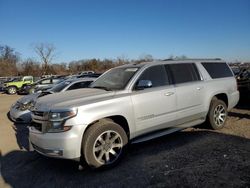 Carros con verificación Run & Drive a la venta en subasta: 2015 Chevrolet Suburban K1500 LTZ