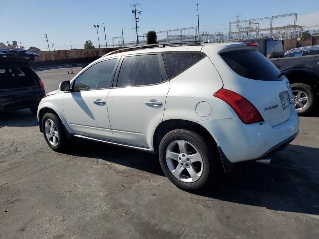 2005 Nissan Murano SL