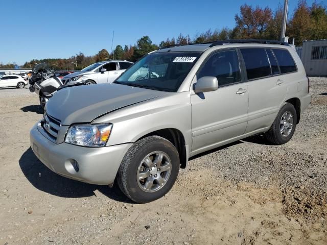 2007 Toyota Highlander Sport