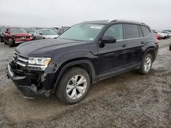 Salvage cars for sale at Helena, MT auction: 2018 Volkswagen Atlas SE