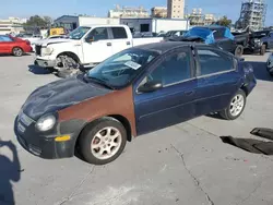 Salvage cars for sale at New Orleans, LA auction: 2005 Dodge Neon SXT