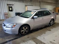 Buy Salvage Cars For Sale now at auction: 2003 Honda Accord EX