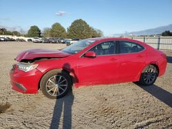 Salvage cars for sale from Copart Mocksville, NC: 2018 Acura TLX Tech