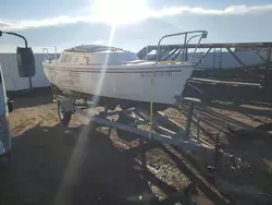 Salvage boats for sale at Brighton, CO auction: 1985 Catalina Boat