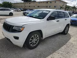 Jeep Vehiculos salvage en venta: 2016 Jeep Grand Cherokee Limited