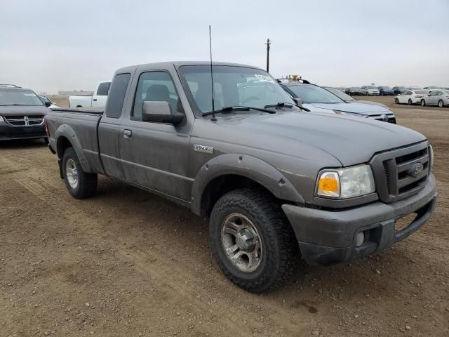 2007 Ford Ranger Super Cab