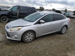 Salvage cars for sale at Antelope, CA auction: 2012 Ford Focus SE