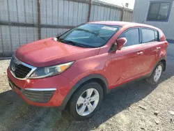 Salvage cars for sale at Los Angeles, CA auction: 2013 KIA Sportage Base