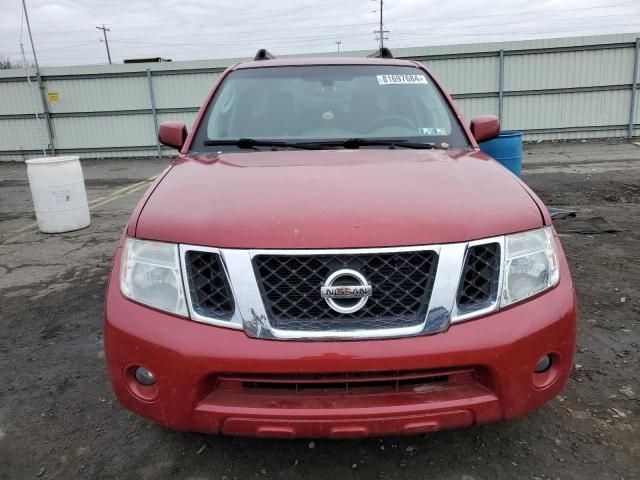 2012 Nissan Pathfinder S