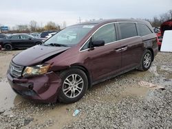 2011 Honda Odyssey EXL en venta en Columbus, OH