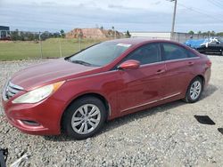 Salvage cars for sale from Copart Tifton, GA: 2011 Hyundai Sonata GLS