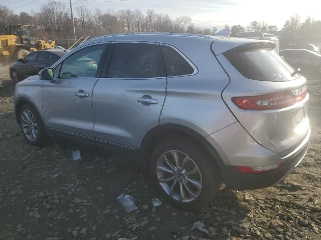 2019 Lincoln MKC Select