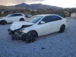 Salvage cars for sale at Reno, NV auction: 2016 Toyota Camry LE