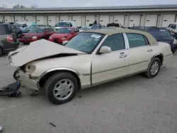 2001 Lincoln Town Car Signature en venta en Louisville, KY