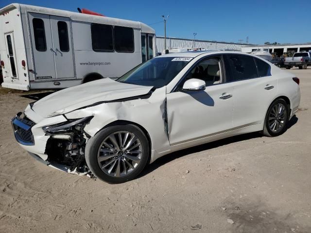 2023 Infiniti Q50 Luxe