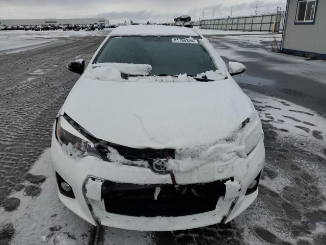 2016 Toyota Corolla L