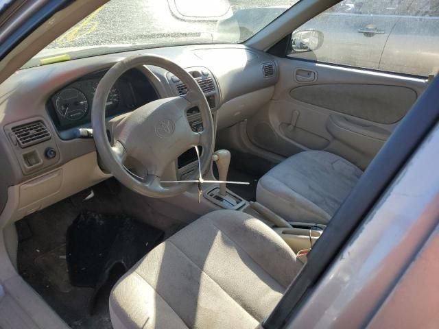 1999 Toyota Corolla VE