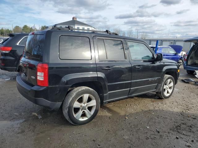 2012 Jeep Patriot Latitude