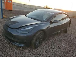 Tesla Model 3 salvage cars for sale: 2022 Tesla Model 3