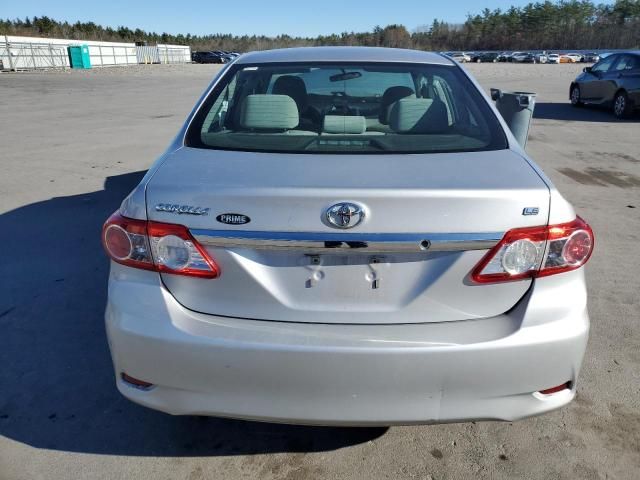 2012 Toyota Corolla Base