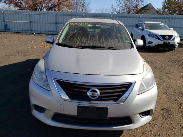 2014 Nissan Versa S