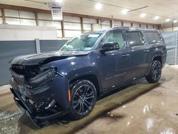 Salvage cars for sale at Columbia Station, OH auction: 2024 Jeep Grand Wagoneer L Series II