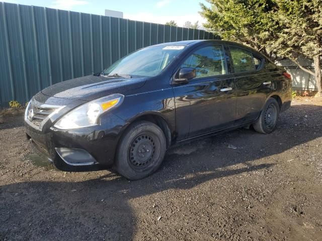 2019 Nissan Versa S