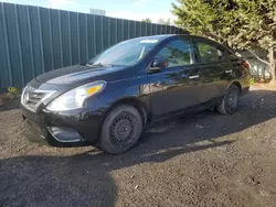 Nissan Vehiculos salvage en venta: 2019 Nissan Versa S