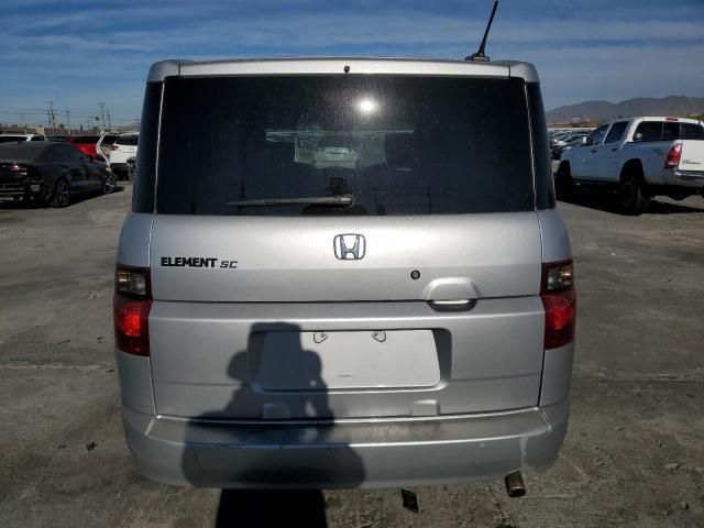 2008 Honda Element SC