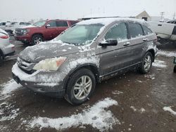 Honda salvage cars for sale: 2010 Honda CR-V EX