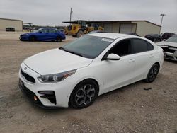 2019 KIA Forte FE en venta en Temple, TX