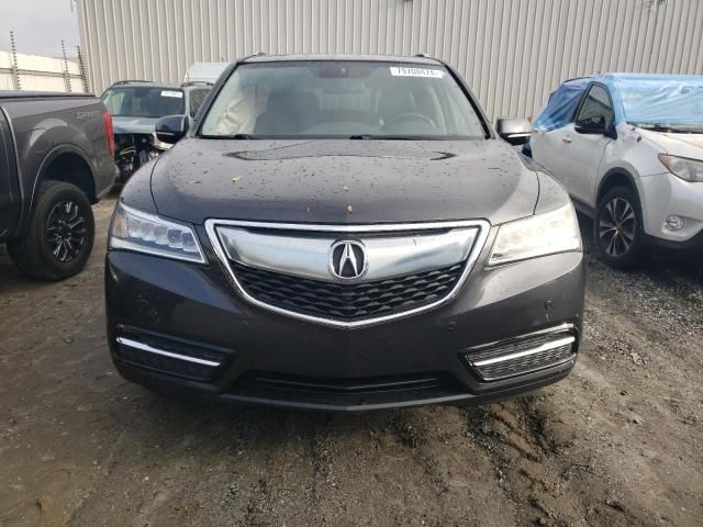 2014 Acura MDX Advance