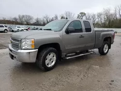 Salvage cars for sale at Franklin, WI auction: 2012 Chevrolet Silverado K1500 LT