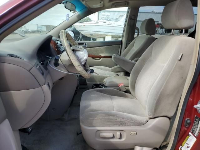 2005 Toyota Sienna XLE